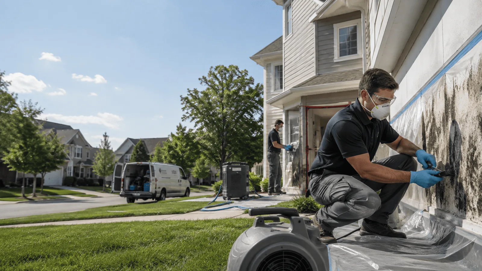 Mold Inspection company in Udell, IA